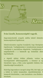 Mobile Screenshot of kemenceepites.hu